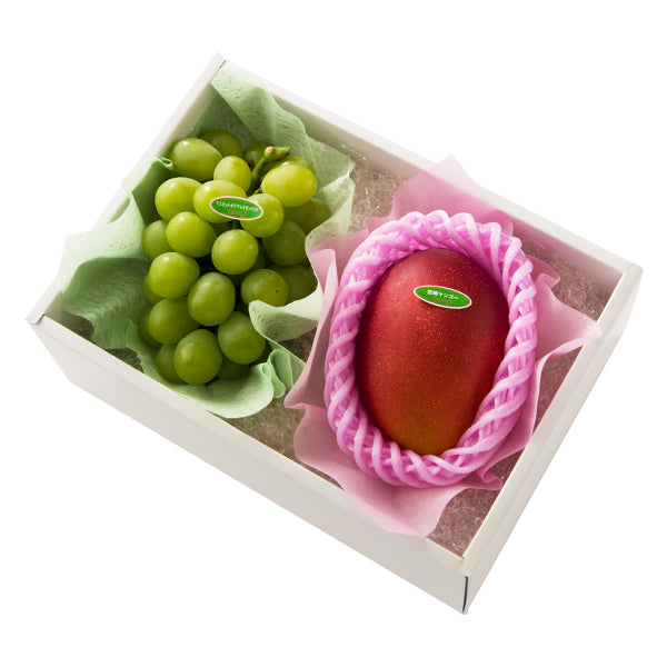 新宿高野 マスカットオブアレキサンドリア＆旬果G #29100