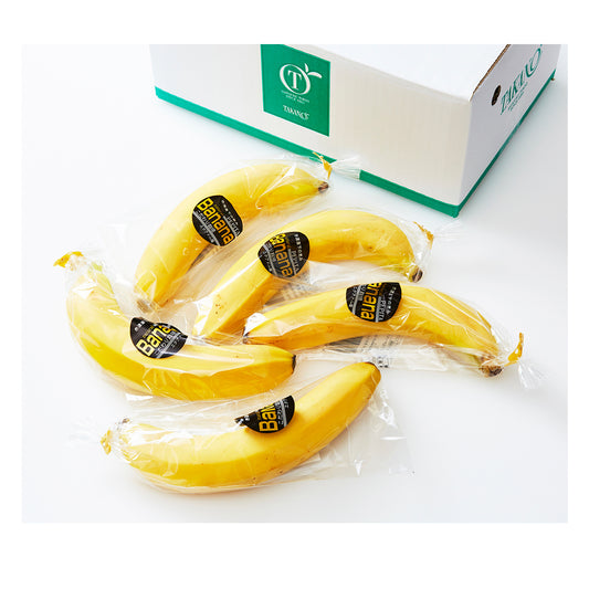 新宿高野 Day Fruit デイフルーツ バナナ5入 #29100