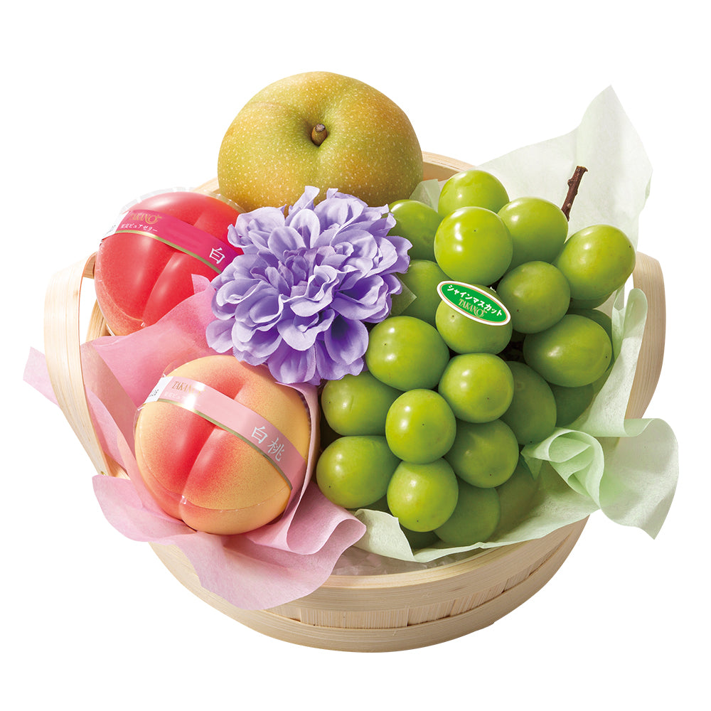 新宿高野 敬老の日シャインマスカット＆ゼリーギフトE #29100