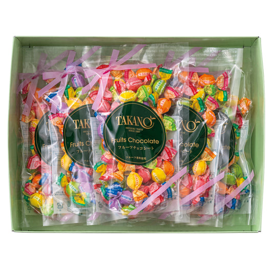 新宿高野 フルーツチョコレートSP5入ギフト