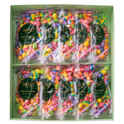 新宿高野 フルーツチョコレートSP10入ギフト