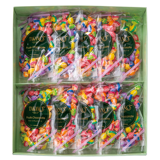 新宿高野 フルーツチョコレートSP10入ギフト
