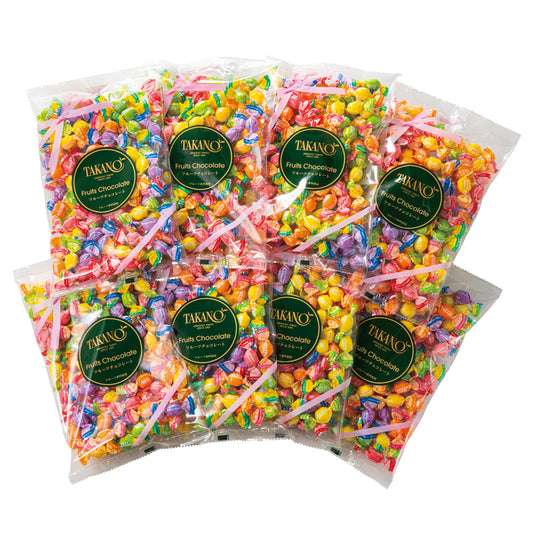 新宿高野 フルーツチョコレート平袋8入