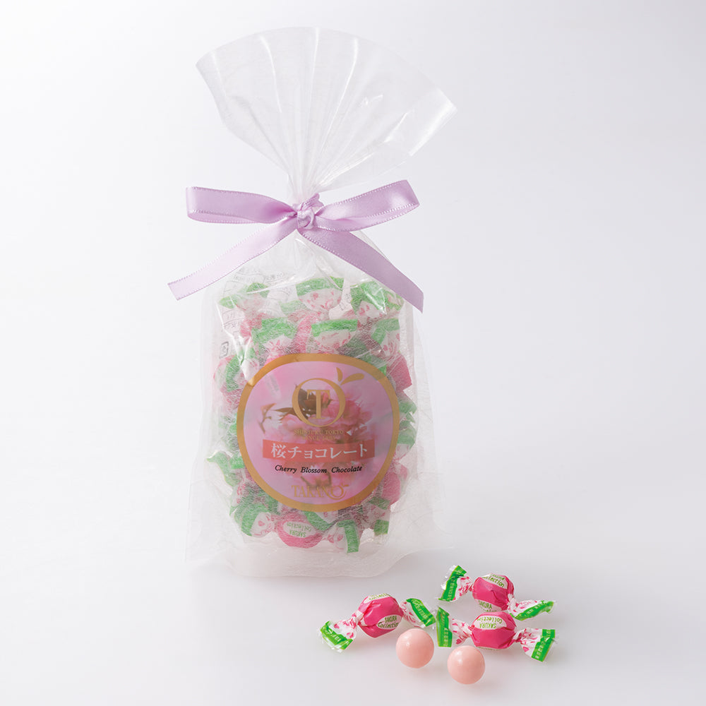 新宿高野 桜チョコレートSPリボン