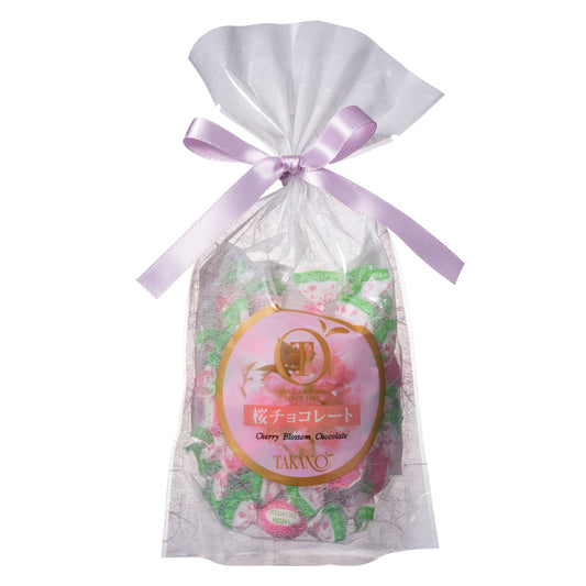 新宿高野 桜チョコレートSPリボン