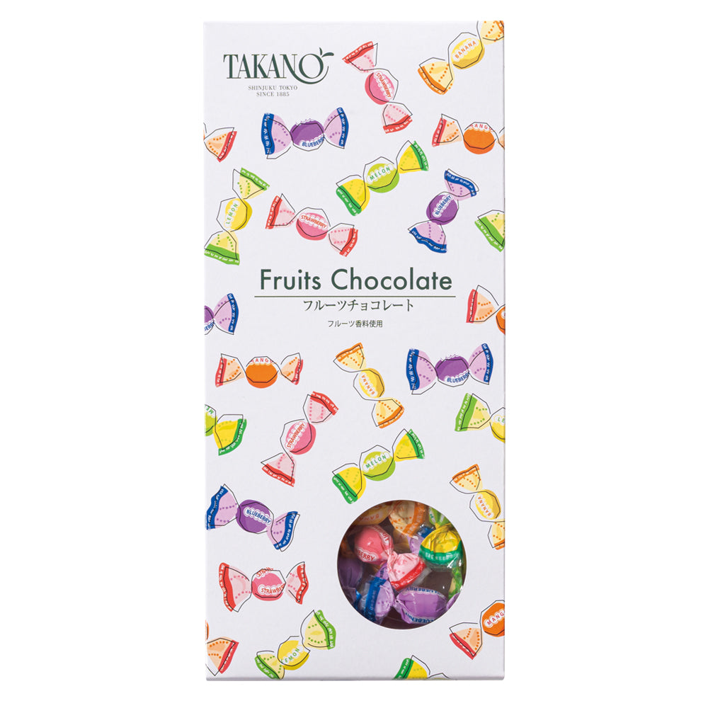 新宿高野 フルーツチョコレートギフトボックス